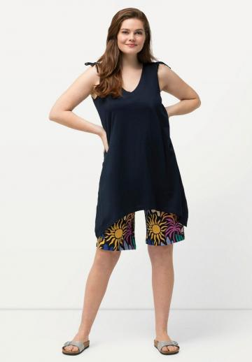 Длинный топ