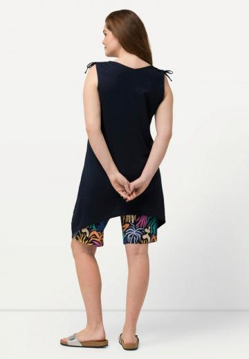 Длинный топ