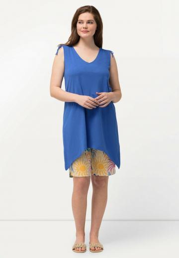 Длинный топ