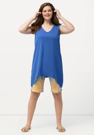 Длинный топ