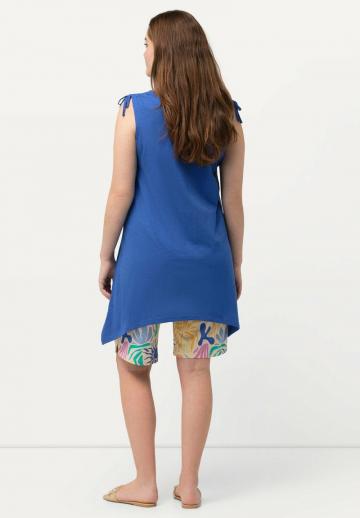 Длинный топ