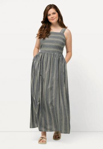 Джинсовое платье