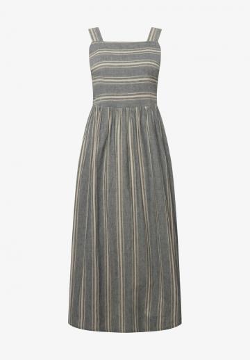 Джинсовое платье