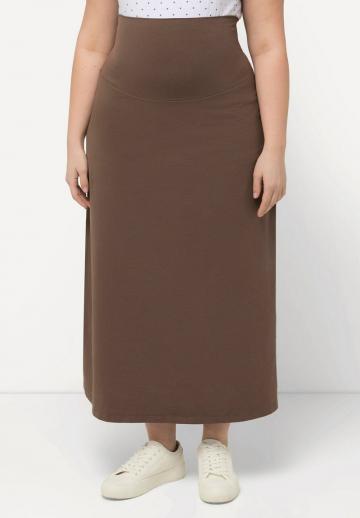 Вязаная юбка