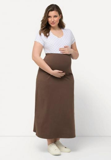 Вязаная юбка