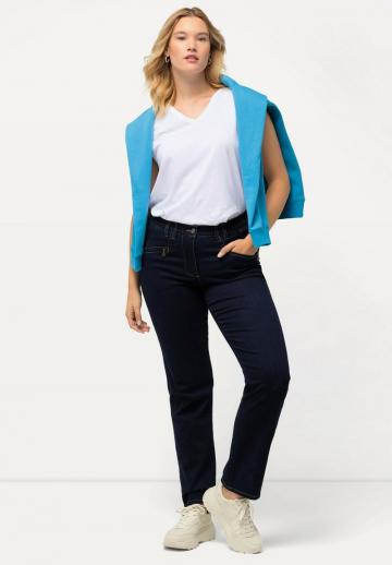 Прямые джинсы