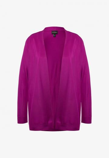 Длинный кардиган