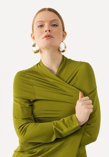 Длинный жилет