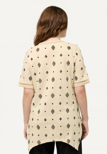 Длинная майка