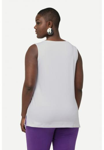 Длинный топ