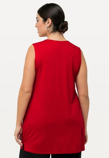 Длинная майка