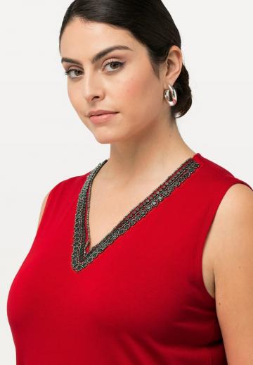 Длинная майка