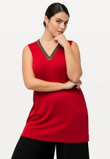 Длинная майка