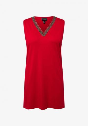 Длинная майка