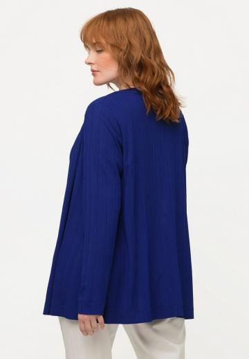 Длинный жилет