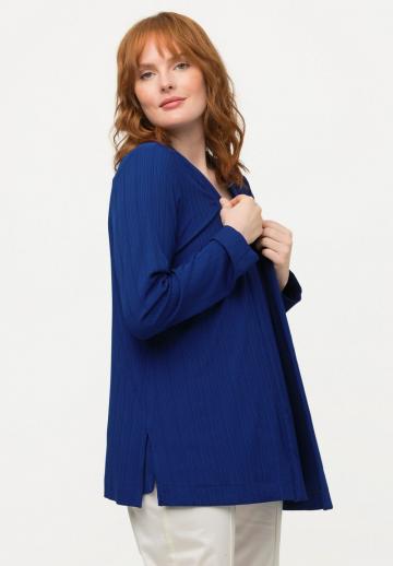 Длинный жилет