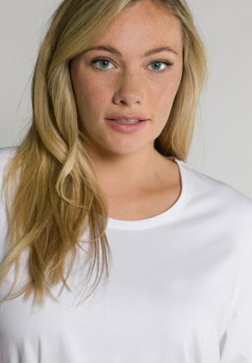 Длинная майка