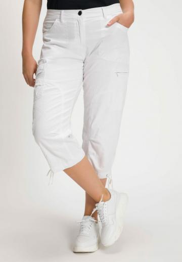 Брюки с накладными карманами