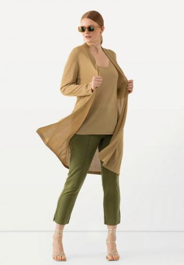 Длинный кардиган