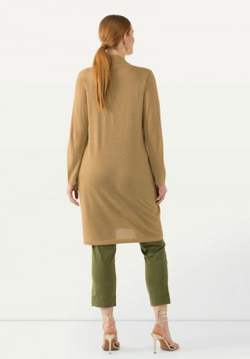 Длинный кардиган