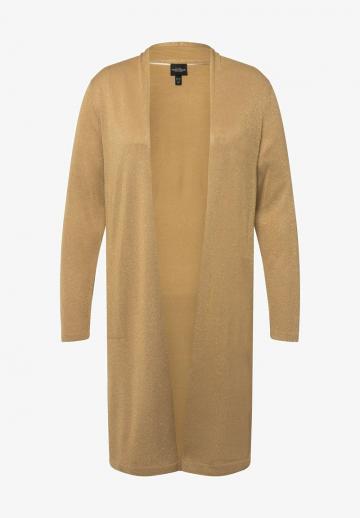 Длинный кардиган