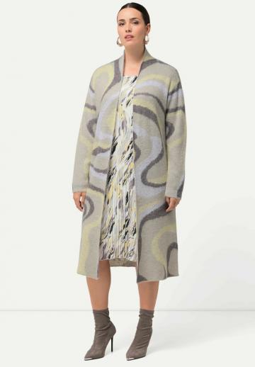 Длинный кардиган