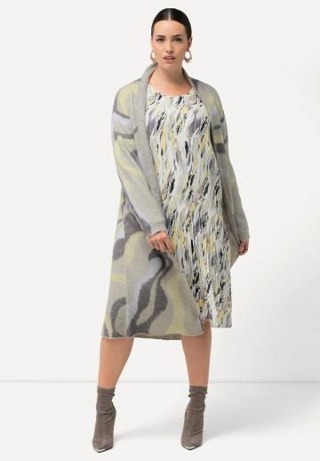 Длинный кардиган