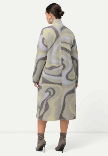 Длинный кардиган