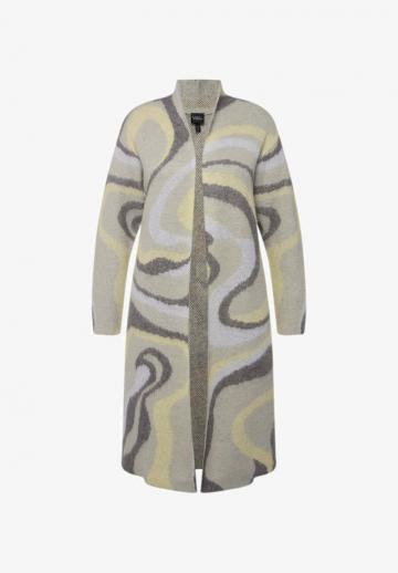 Длинный кардиган