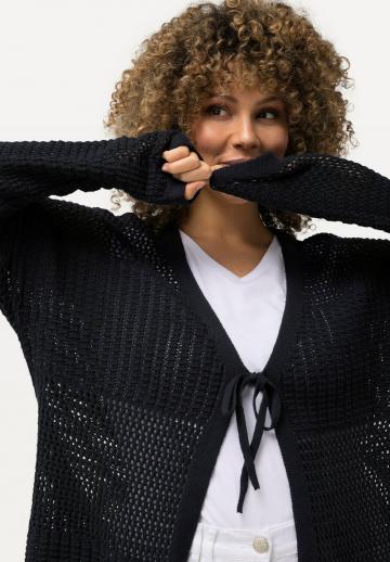 Вязаная кофта