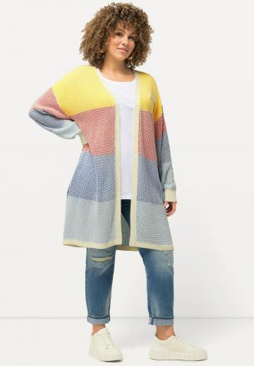 Длинный кардиган