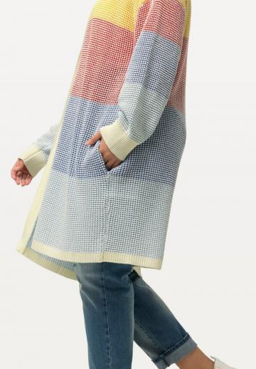 Длинный кардиган