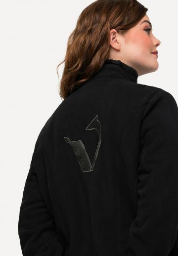 Длинный кардиган