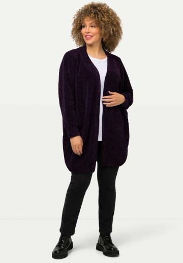 Длинный кардиган