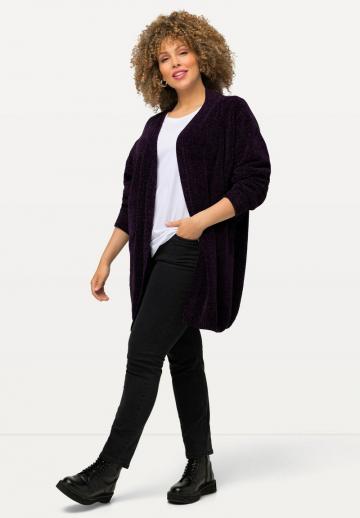 Длинный кардиган