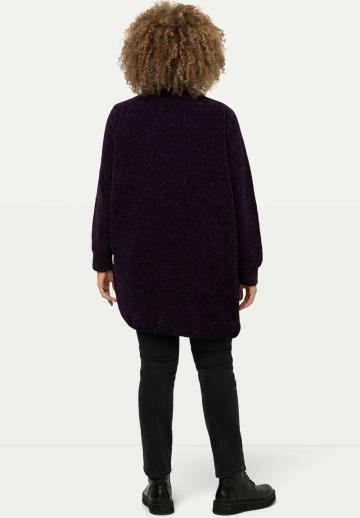 Длинный кардиган