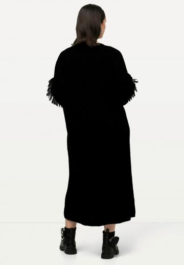 Длинный кардиган