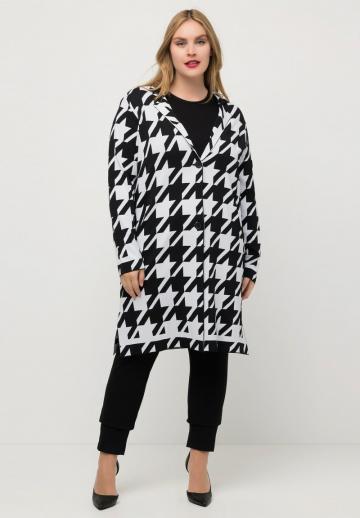 Длинный блейзер