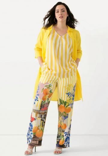 Прямые брюки