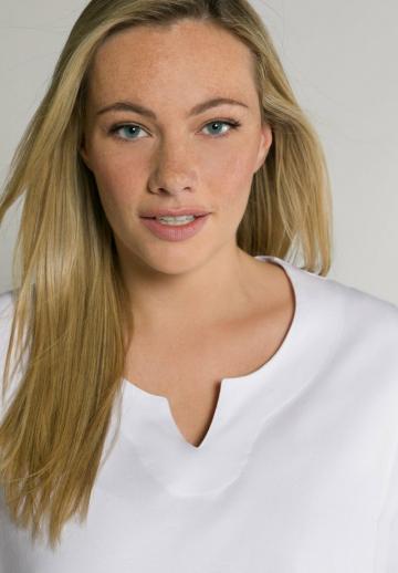 Длинная майка