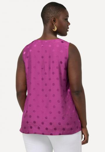 Длинный топ