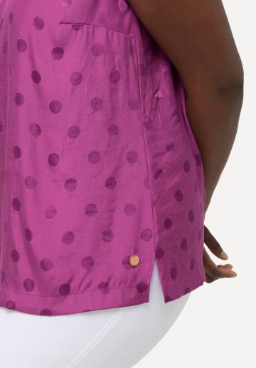 Длинный топ