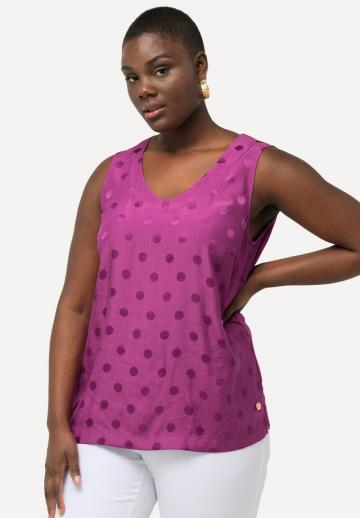 Длинный топ