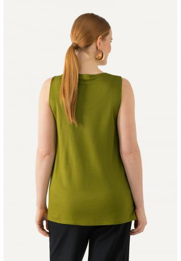 Длинный топ