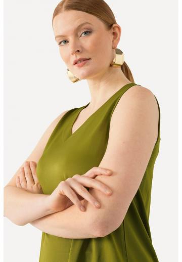 Длинный топ