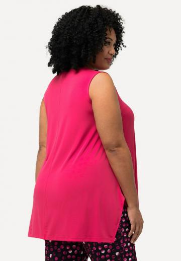 Длинный топ