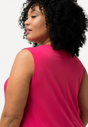 Длинный топ