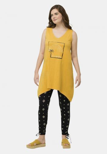 Длинная майка