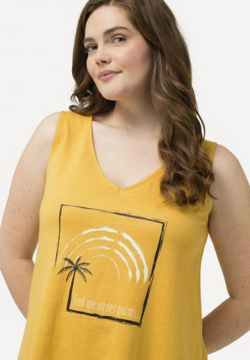 Длинная майка