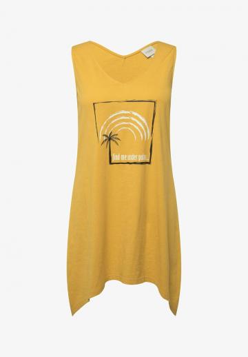 Длинная майка